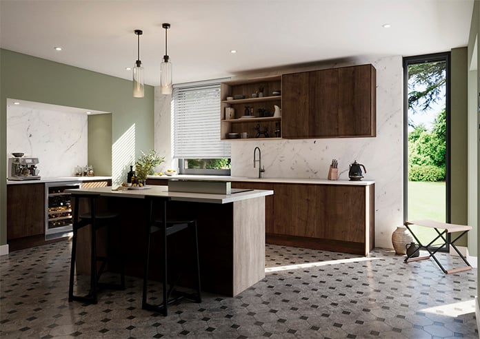 Ecowood, Moonstone Grey Satin - Motorised Venetian Blind - Image 6